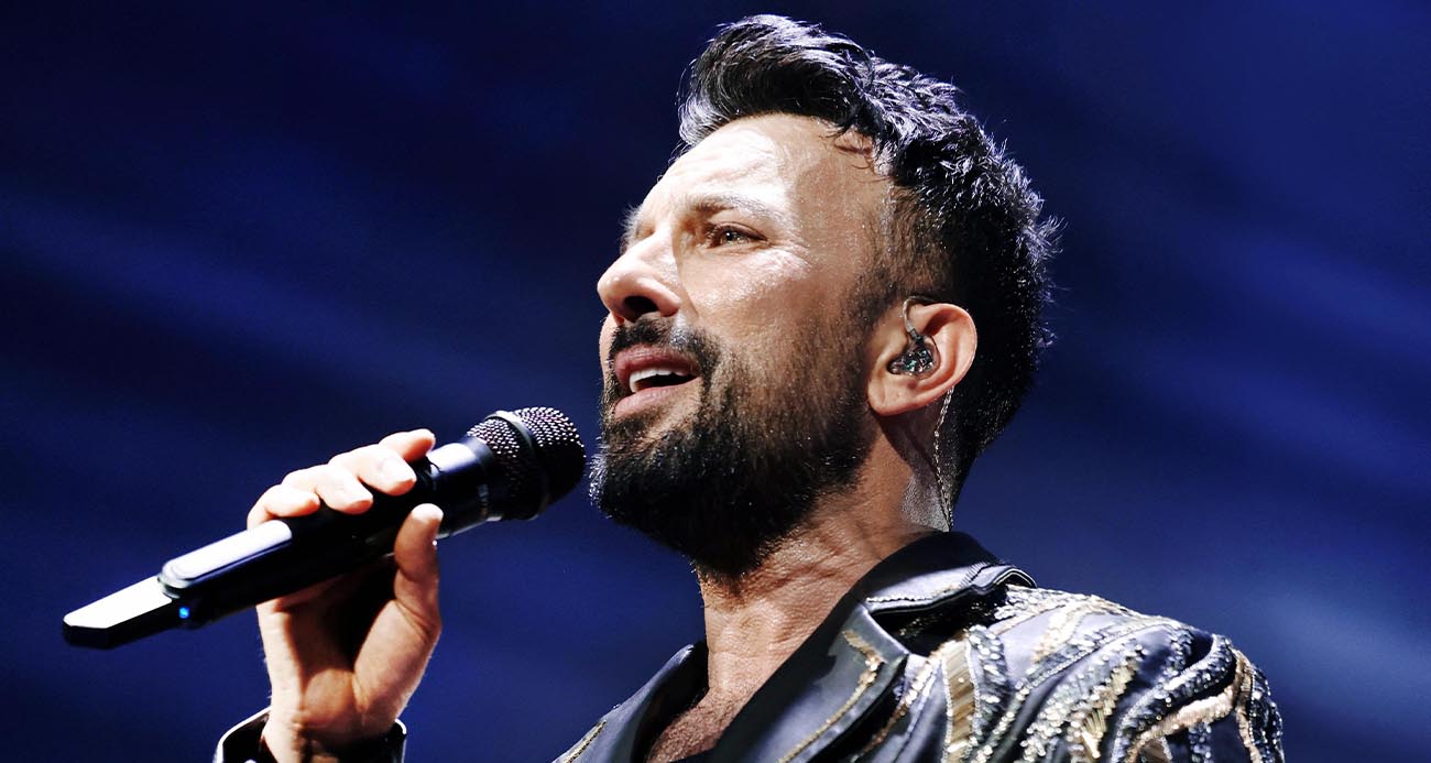 Tarkan’ı 9 gündür süren konser serisinde yaklaşık 50 bin kişi dinledi