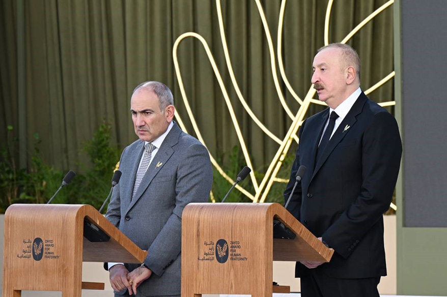 Aliyev ve Paşinyan’a Abu Dabi’de "2026 Zayed İnsan Kardeşliği Ödülü"