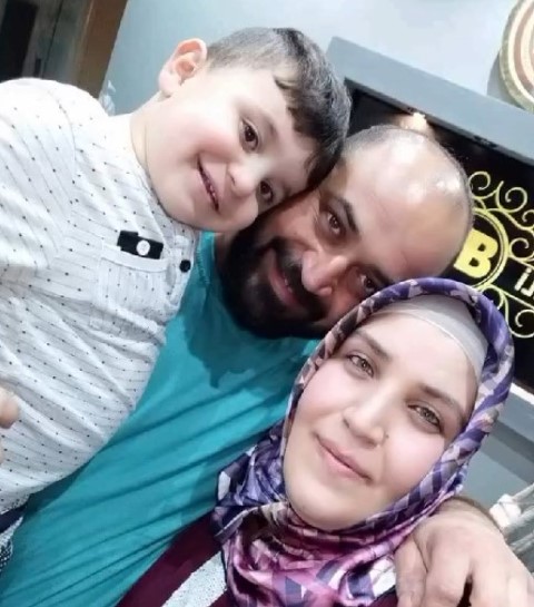 Asrın felaketinin simge bebeklerinden Korkmaz bebek şimdi 3 yaşında