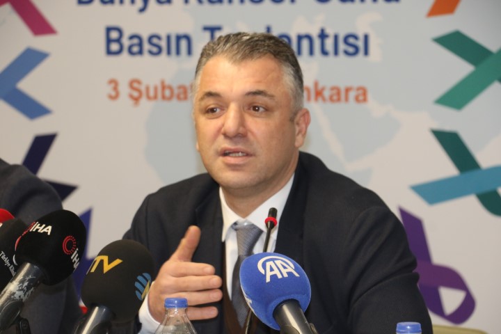 Türk Tıbbi Onkoloji Derneği Başkanı Karadurmuş: 