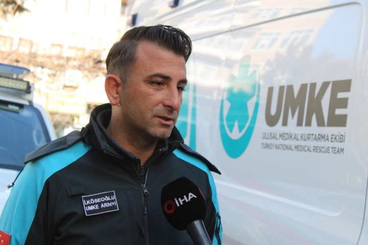 Asrın felaketi’nde bölgeye ulaşan ilk ekipler yaşadıklarını anlattı