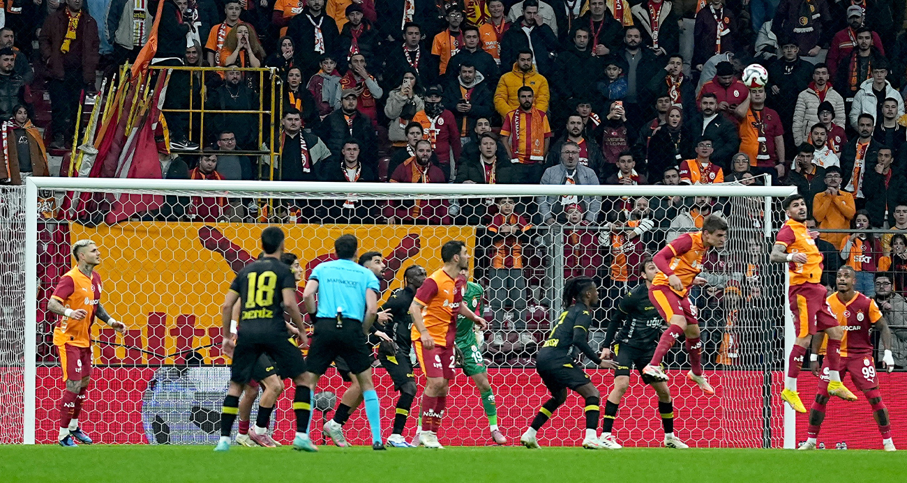 Kupada Aslan şov! Galatasaray, İstanbulspor'u rahat geçti