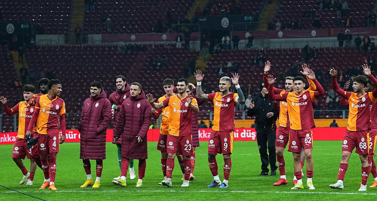 Galatasaray kupada doludizgin