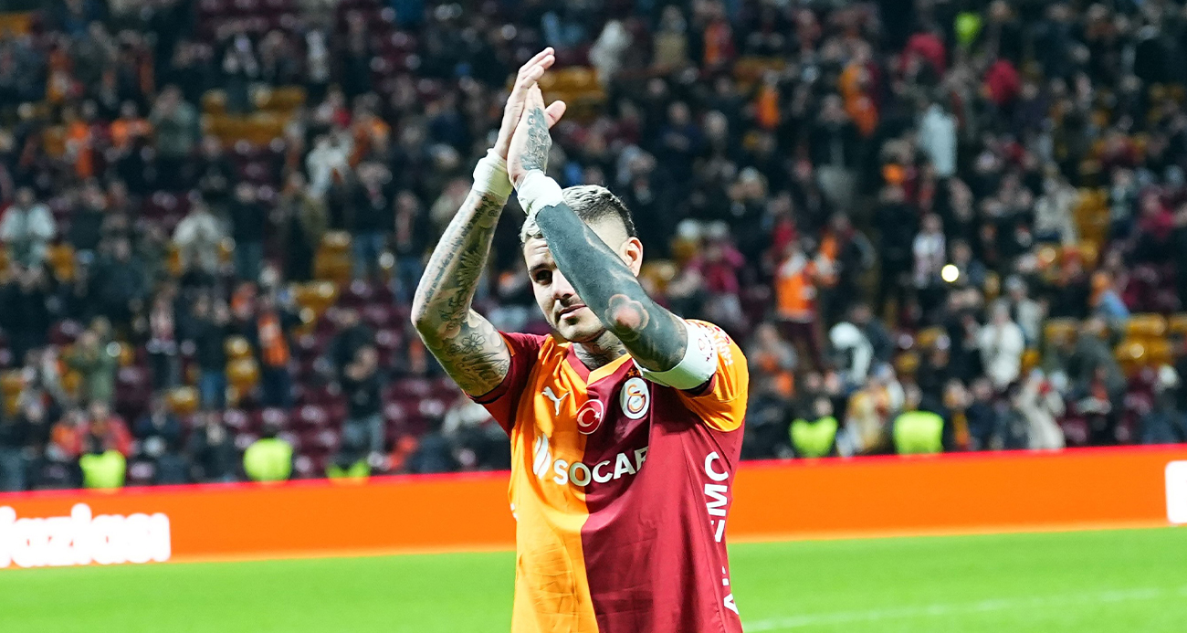 Mauro Icardi, Galatasaray’ın en golcü yabancı futbolcusu oldu