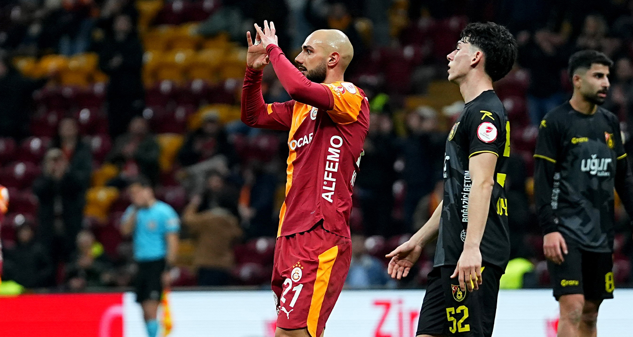 Ahmed Kutucu kupadaki 2. golünü attı