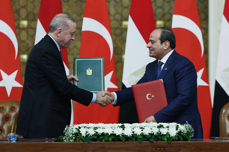 Türkiye ile Mısır arasında 7 anlaşma imzalandı