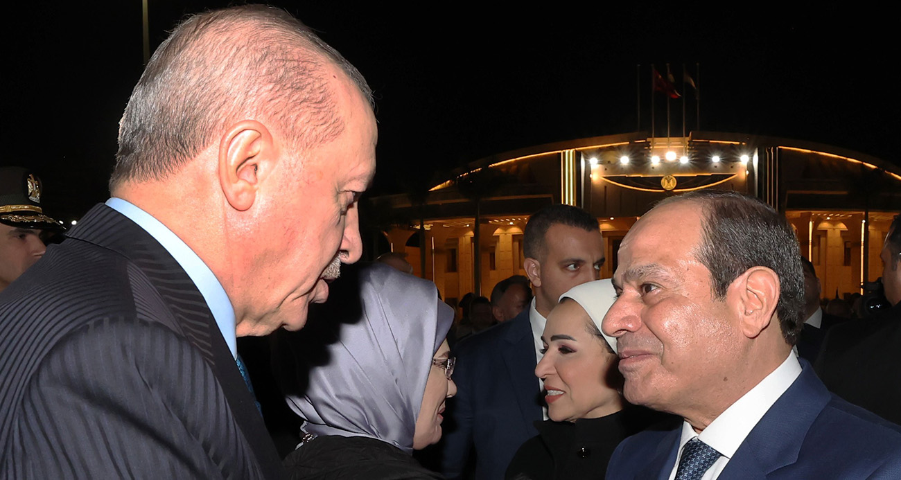 Cumhurbaşkanı Erdoğan, Mısır’daki temaslarını tamamladı