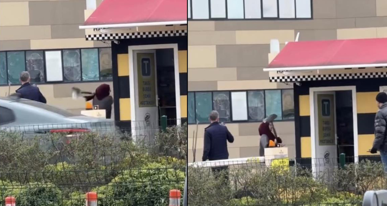 Görenler şoka girdi