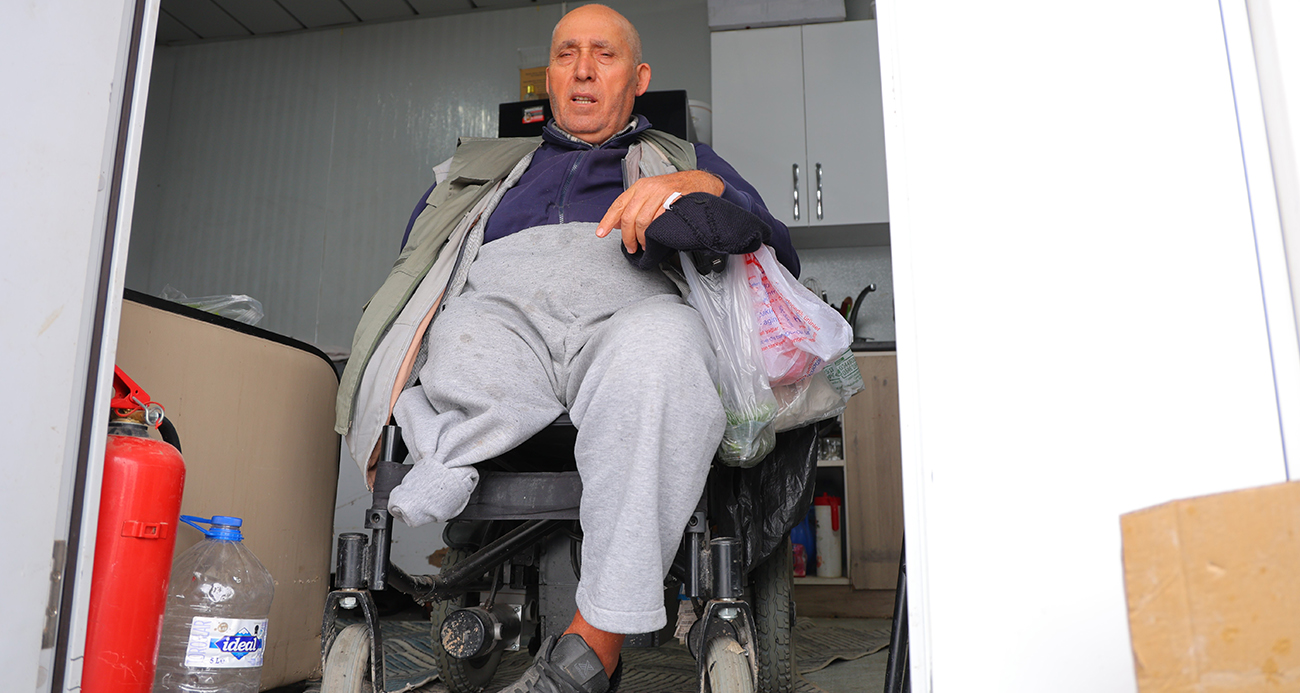 ''Zaman kavramını yitirdim''