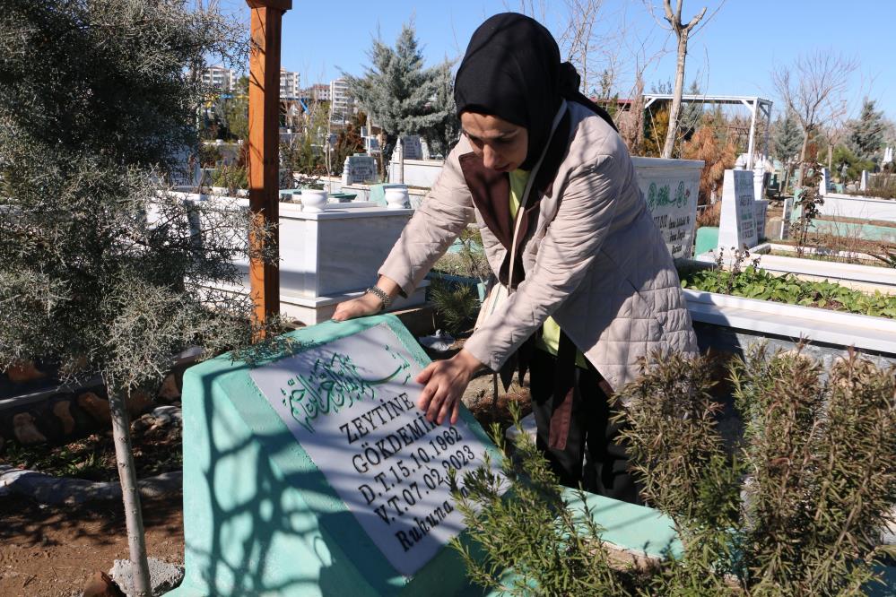 Depremin ilk yarım saatinde annesini kaybetti, 60 saat sonra kendisi kurtarıldı