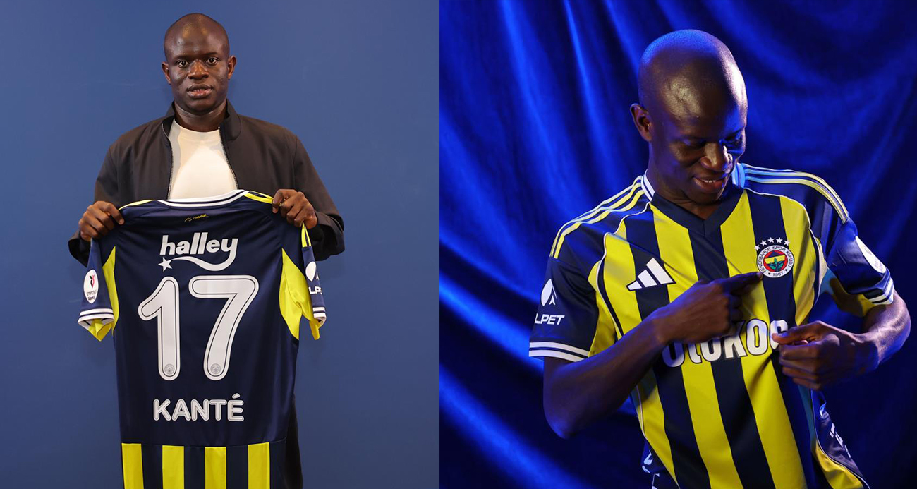 N’Golo Kante, resmen Fenerbahçe’de