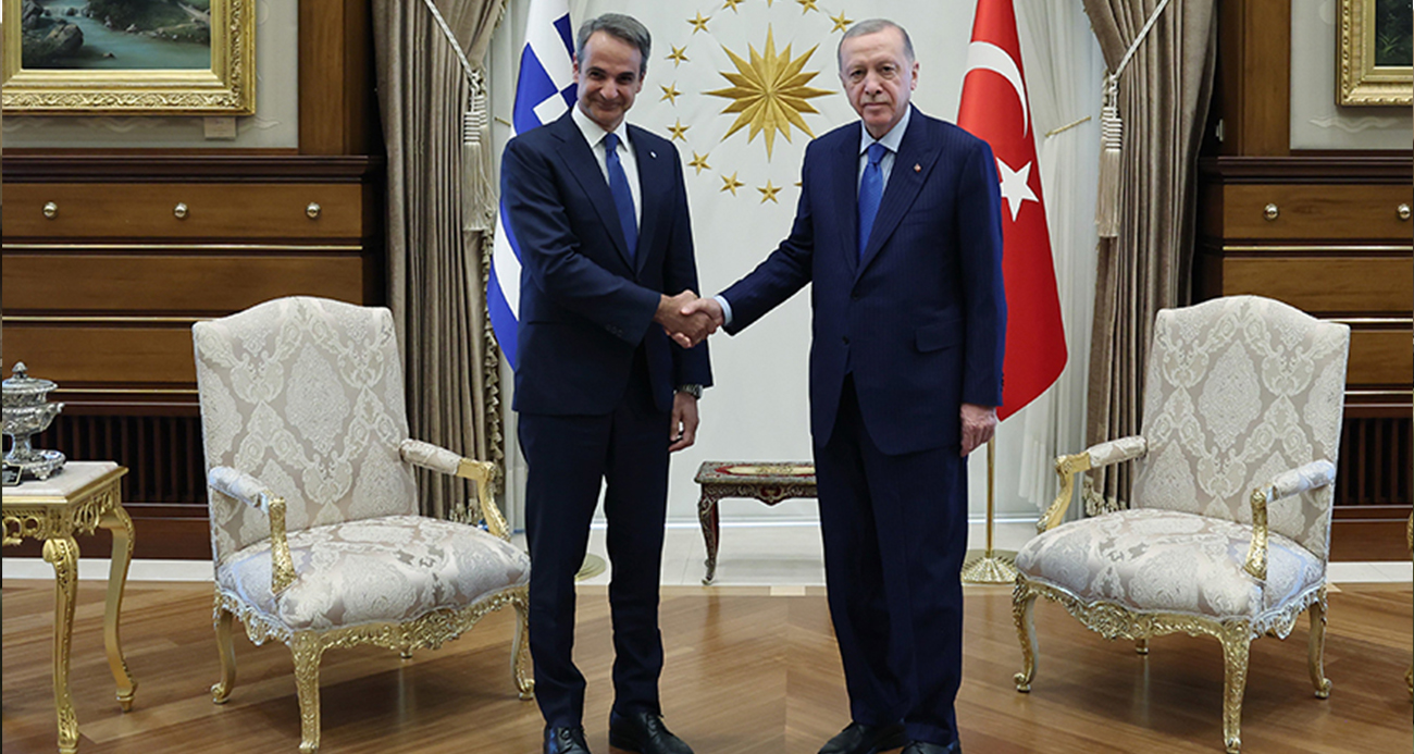 Yunanistan Başbakanı Kiryakos Miçotakis Türkiye’ye geliyor