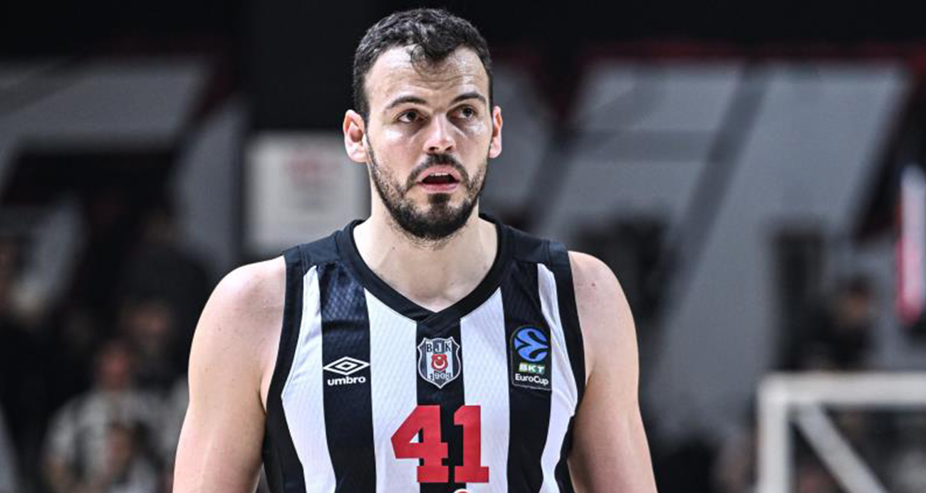 Beşiktaş’ta Ante Zizic hırsıyla panyayı kırdı, potayı parçaladı