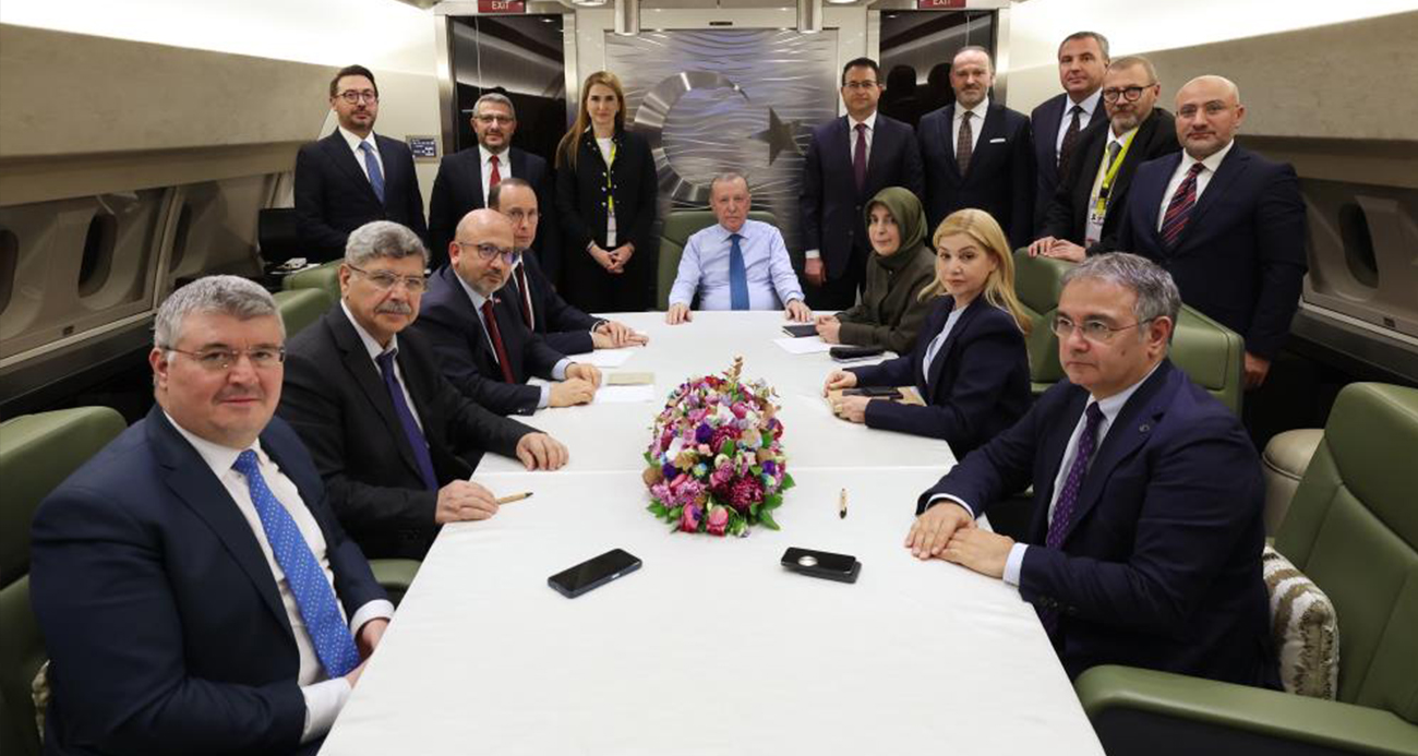 Cumhurbaşkanı Erdoğan: "ABD-İran meselesine sadece askeri pencereden bakmak, bölgeyi felakete götürür"