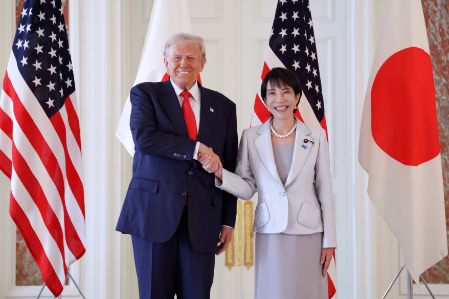 Trump, 19 Mart'ta Japonya Başbakanı Takaichi’yi Beyaz Saray’da ağırlayacak