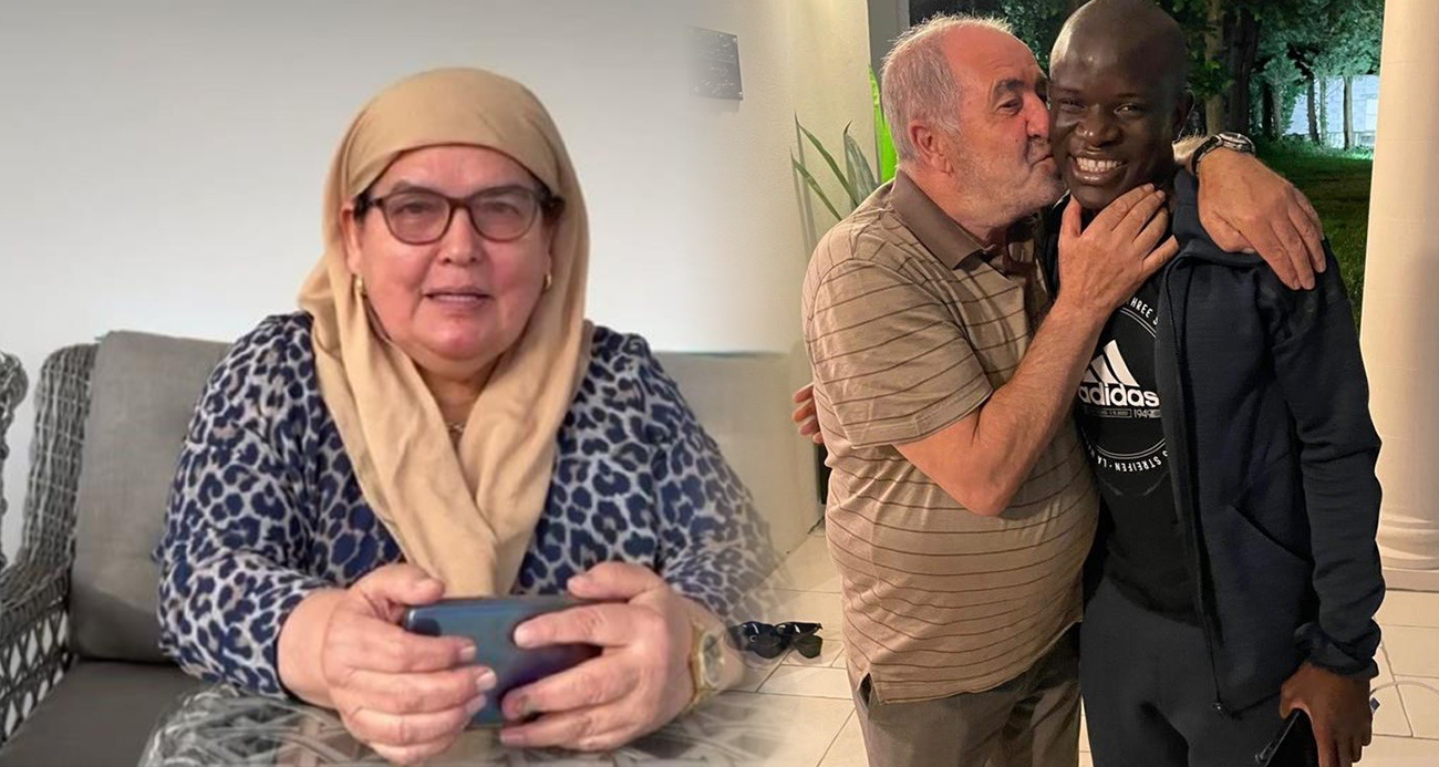Fenerbahçe’nin yeni transferi N’Golo Kante ile samimiyeti gündem olan Hatun teyze konuştu