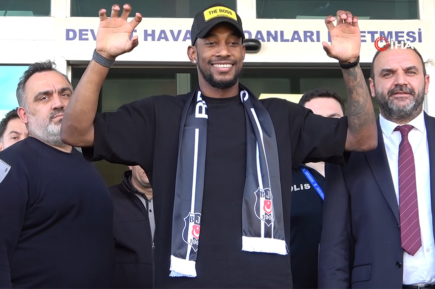 Beşiktaş’ın anlaşmaya vardığı Amir Murillo, İstanbul’a geldi