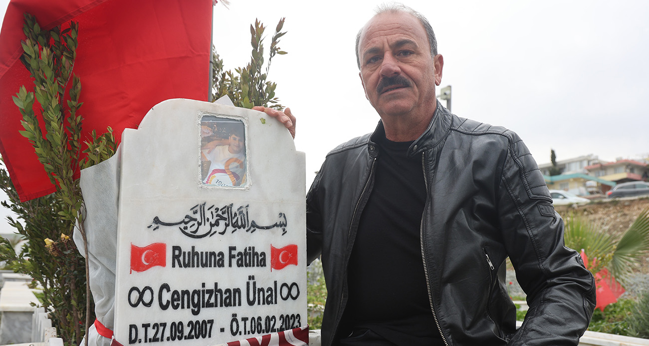 Asrın felaketinin 3’üncü yıl dönümünde deprem mezarlığında hüzünlendiren ziyaret