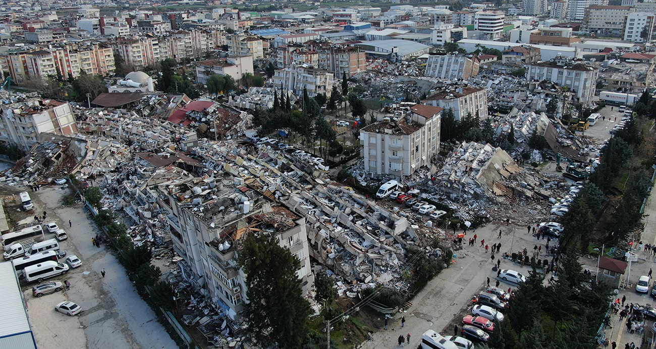 Depremde bin 200 insana mezar olan 600 konutlar ihya süreciyle birlikte yeniden vatandaşlara yuva oldu