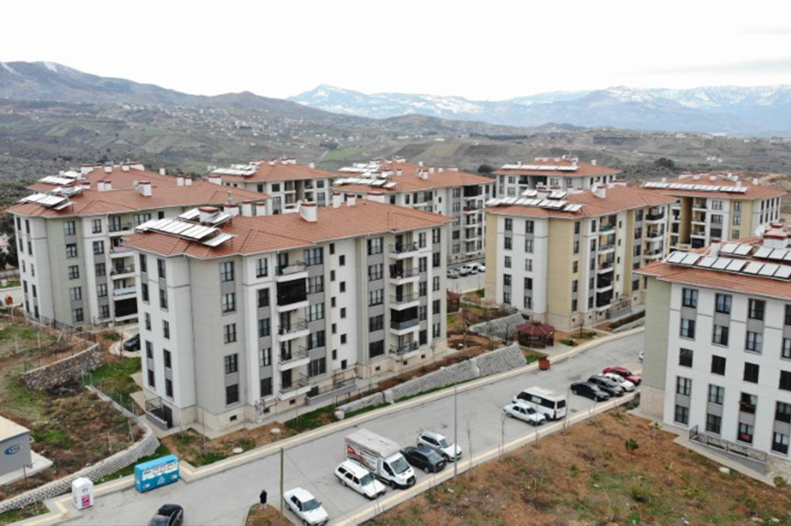 Kahramanmaraş’ta 52 bin kalıcı konut teslim edildi