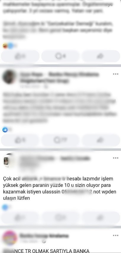 Bir IBAN ricası sizi hapse yollayabilir