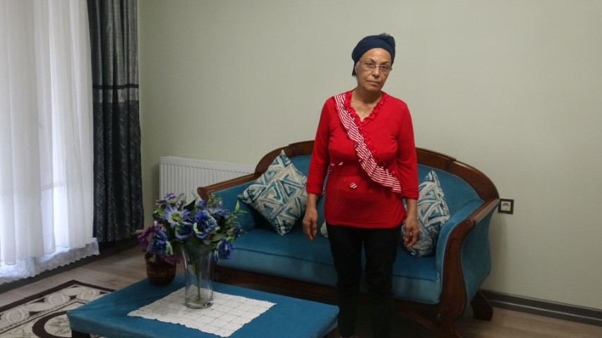 Depremin acı günlerini hatırlamak istemeyen kadından Cumhurbaşkanı Erdoğan’a teşekkür