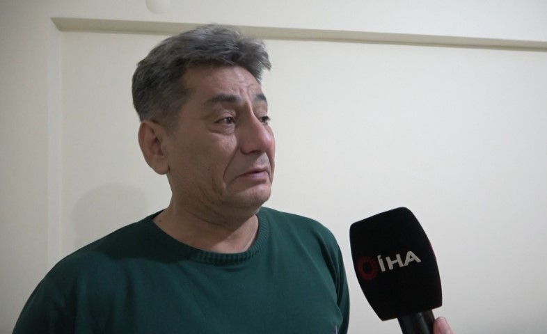 6 Şubat’ta kepçeyle gittiği enkazdan annesinin cenazesini çıkartan operatör o anları anlattı