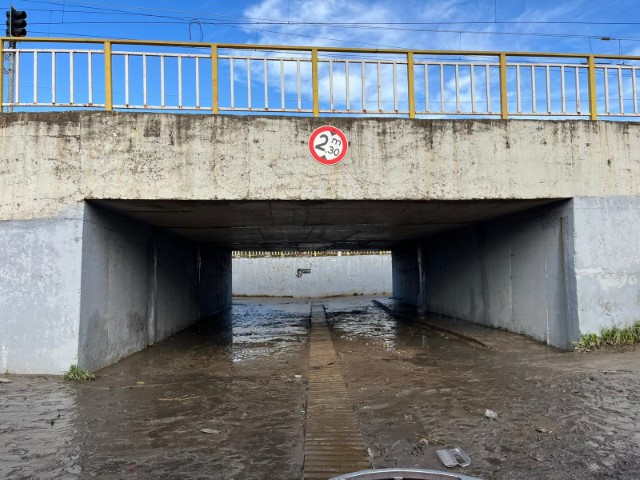 Torbalı’da alt geçit faciası geliyorum demiş
