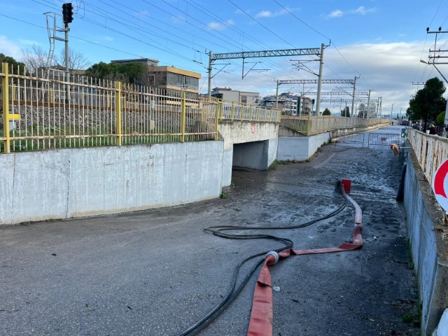 Torbalı’da alt geçit faciası geliyorum demiş