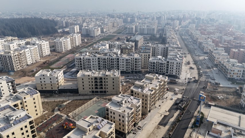 Depremin yıktığı gecekondu mahallesi, ihya süreciyle yeniden inşa edildi