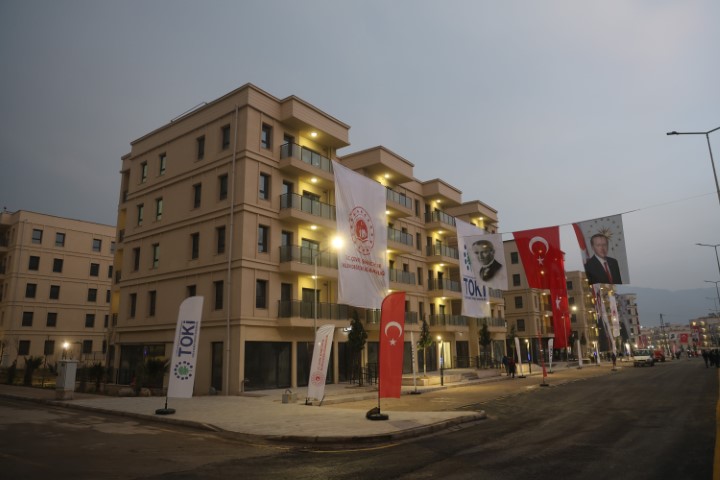 Depremin yıktığı gecekondu mahallesi, ihya süreciyle yeniden inşa edildi