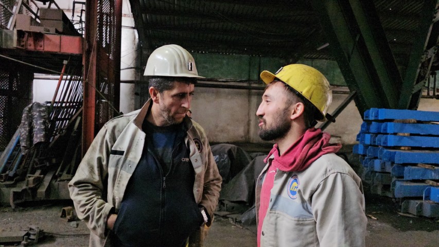 Yerin altındaki tecrübe enkazda hayat oldu