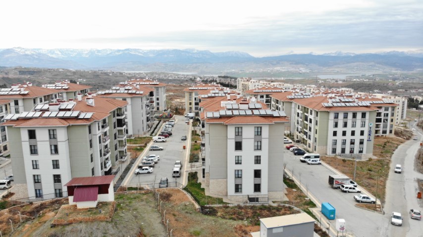 Kahramanmaraş’ta 52 bin kalıcı konut teslim edildi