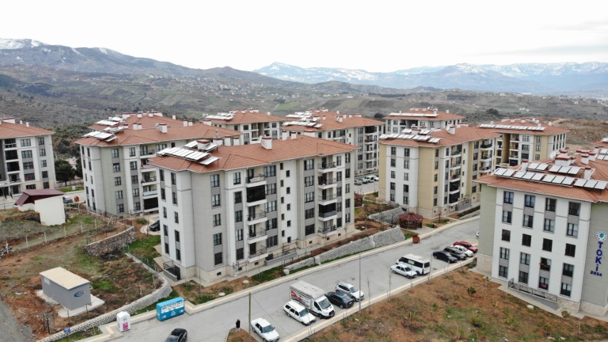 Kahramanmaraş’ta 52 bin kalıcı konut teslim edildi