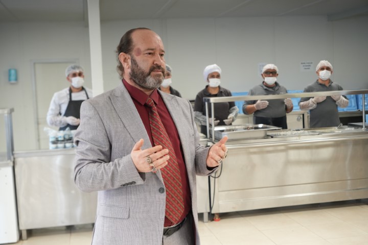 Körfezray şantiyesinde deprem şehitleri anıldı: Bölgeye 100 milyon liralık destek sağlandı