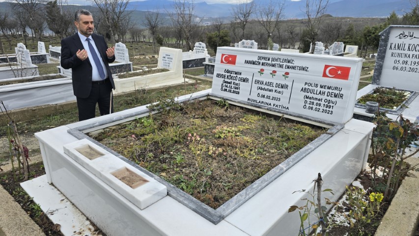 3 yıl geçti, acı dinmedi: Evladını ve damadını kaybeden baba konuştu