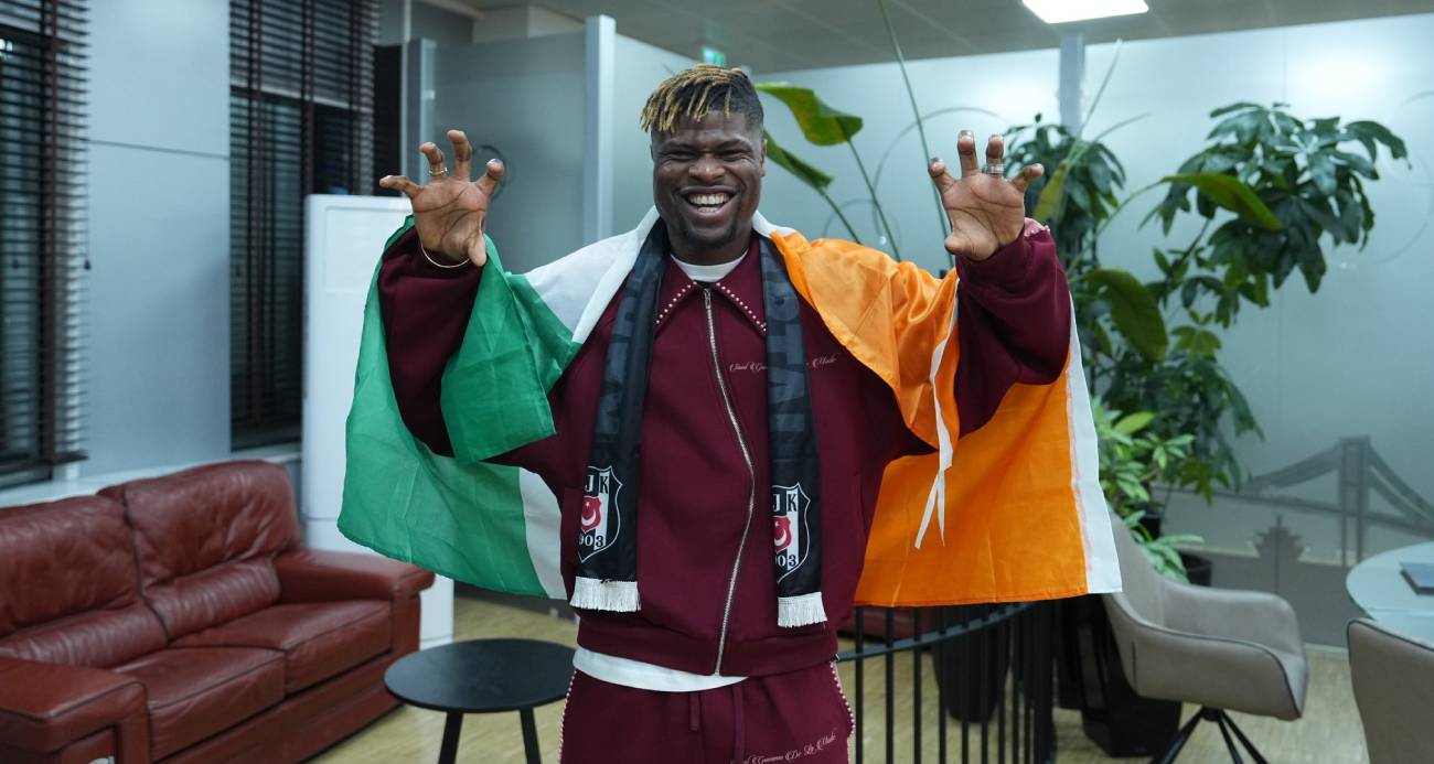 Emmanuel Agbadou, Beşiktaş’ın 198. yabancı futbolcusu