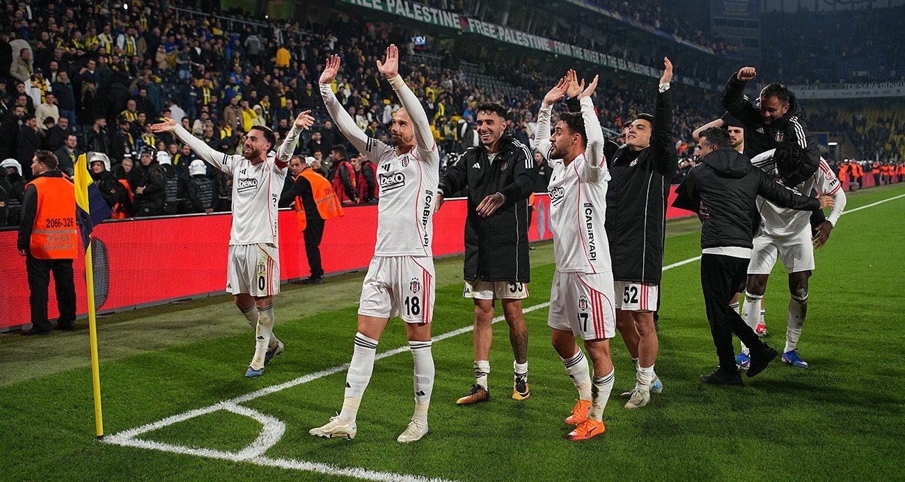 Beşiktaş ile Alanyaspor 20. randevuda