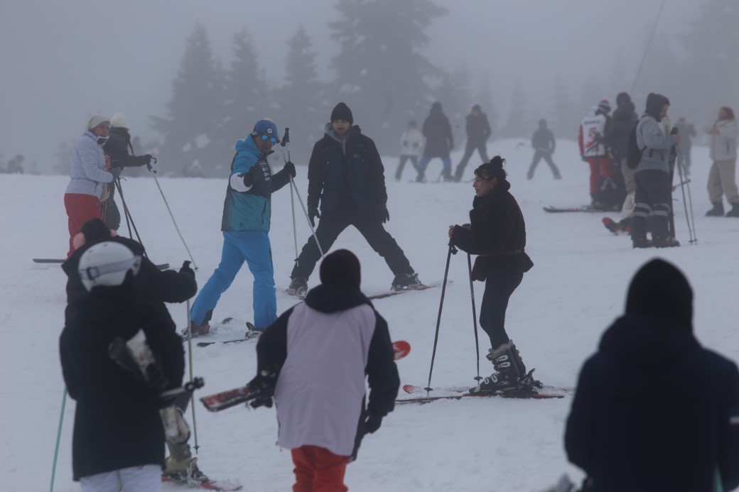 Uludağ’da rekor yoğunluk: 47 bin 467 araç giriş yaptı