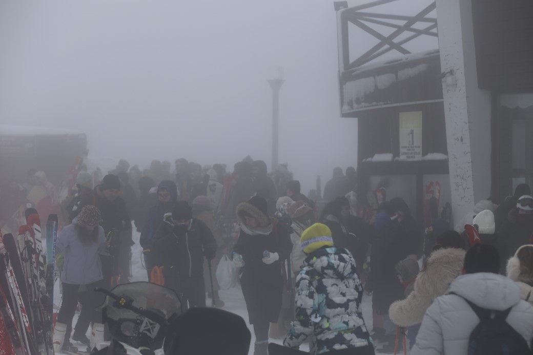 Uludağ’da rekor yoğunluk: 47 bin 467 araç giriş yaptı