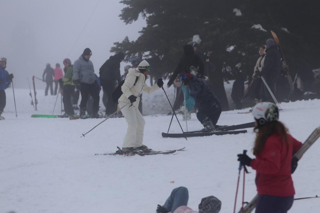 Uludağ’da rekor yoğunluk: 47 bin 467 araç giriş yaptı