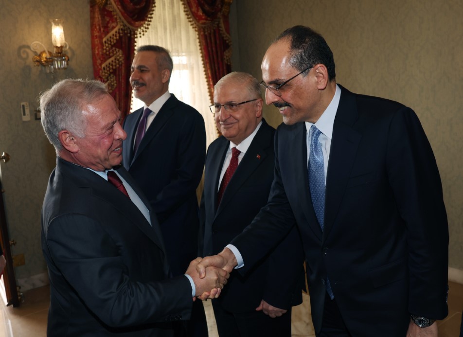 Cumhurbaşkanı Erdoğan, Ürdün Kralı 2. Abdullah ile bir araya geldi