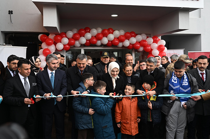 Bakan Göktaş, Erzurum’da Engelli Aktif Yaşam Merkezi’nin açılışını yaptı