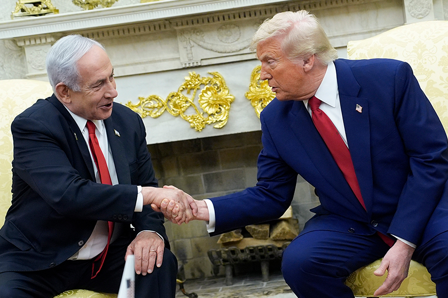 Netanyahu, Washington’da Trump ile İran müzakerelerini görüşecek
