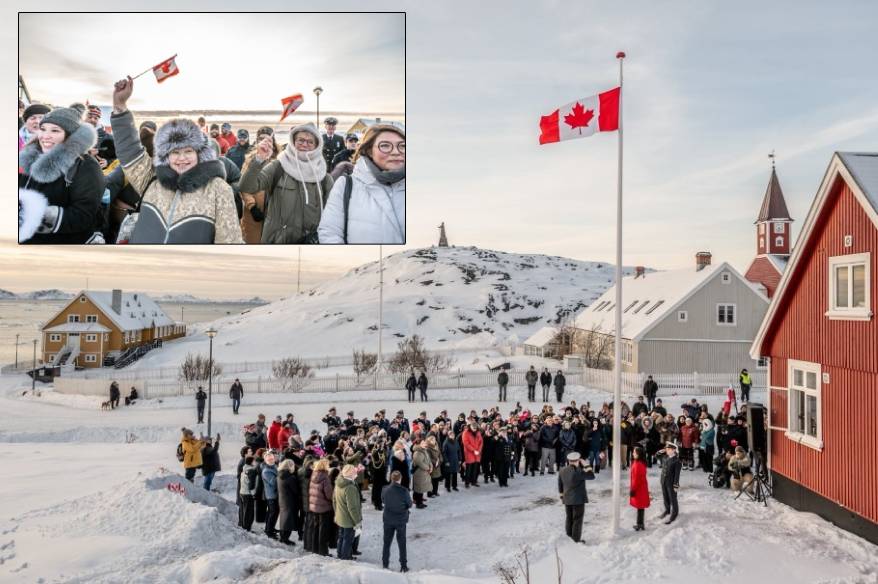 Kanada ve Fransa Grönland'da konsolosluk açtı