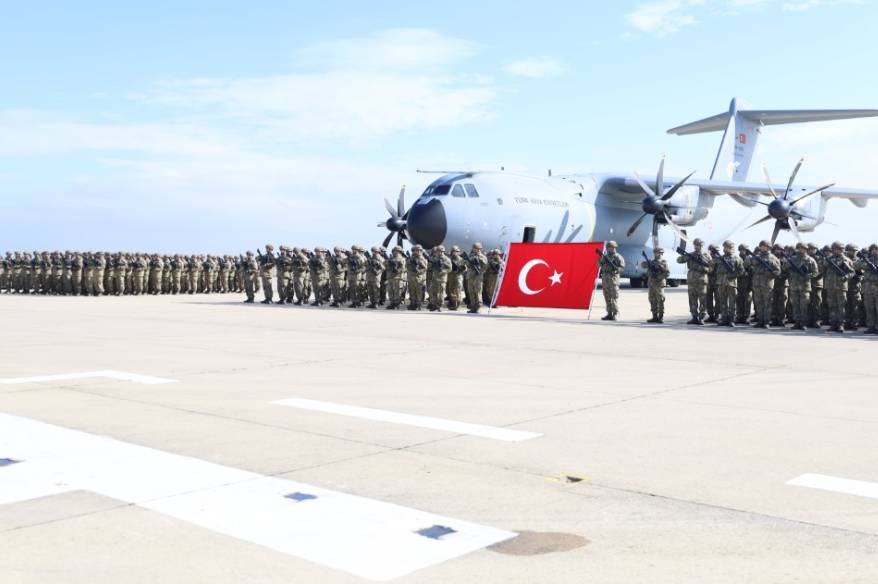Almanya’da yapılacak NATO tatbikatı için Mehmetçikler yola çıktı