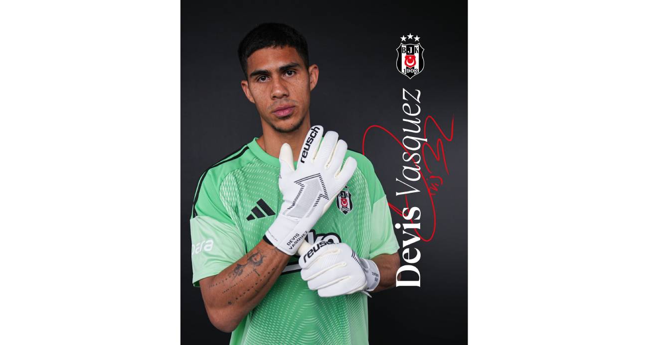 Kolombiyalı kaleci Devis Vasquez, Beşiktaş’ta