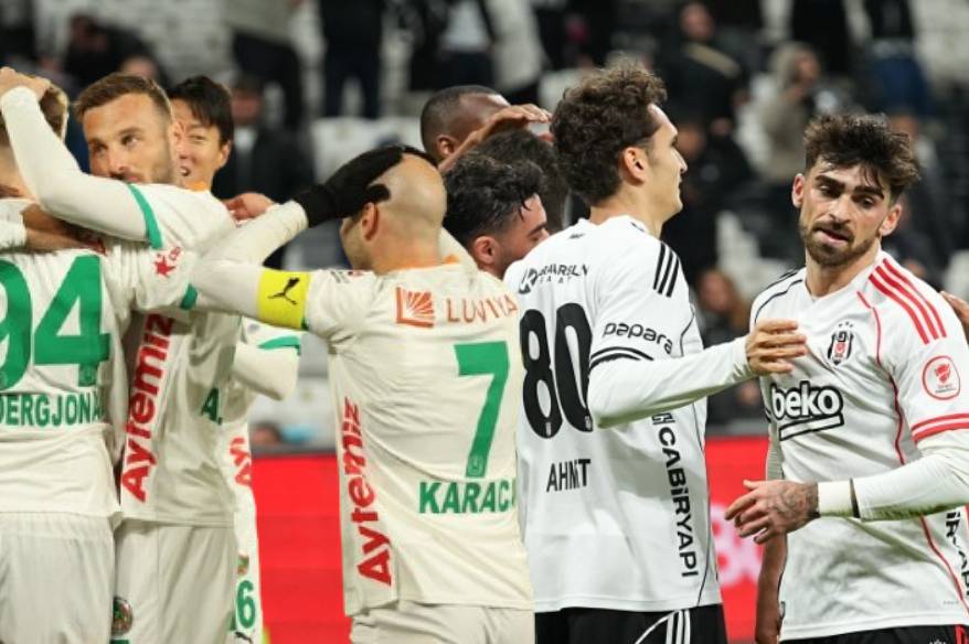 Beşiktaş ile Alanyaspor 20. randevuda