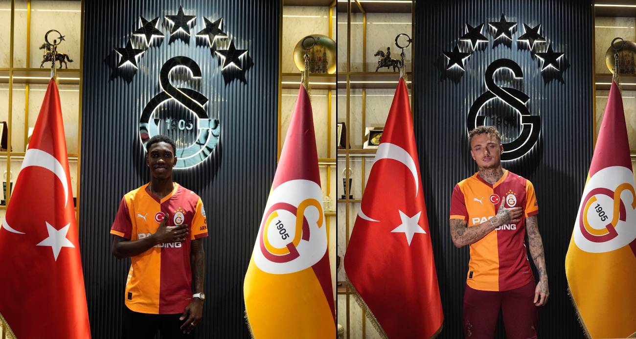Galatasaray, 5 futbolcu transfer etti