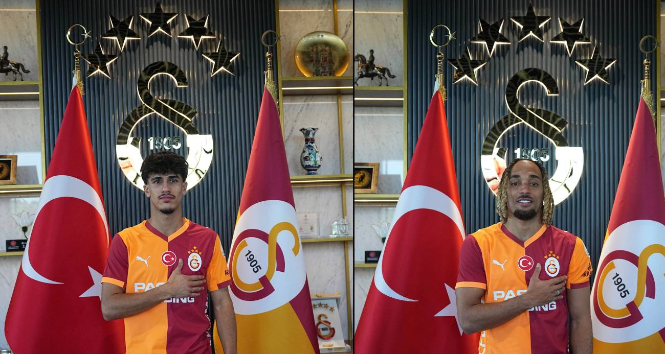 Galatasaray, 5 futbolcu transfer etti